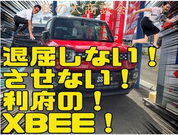 新型クロスビー 試乗できます！